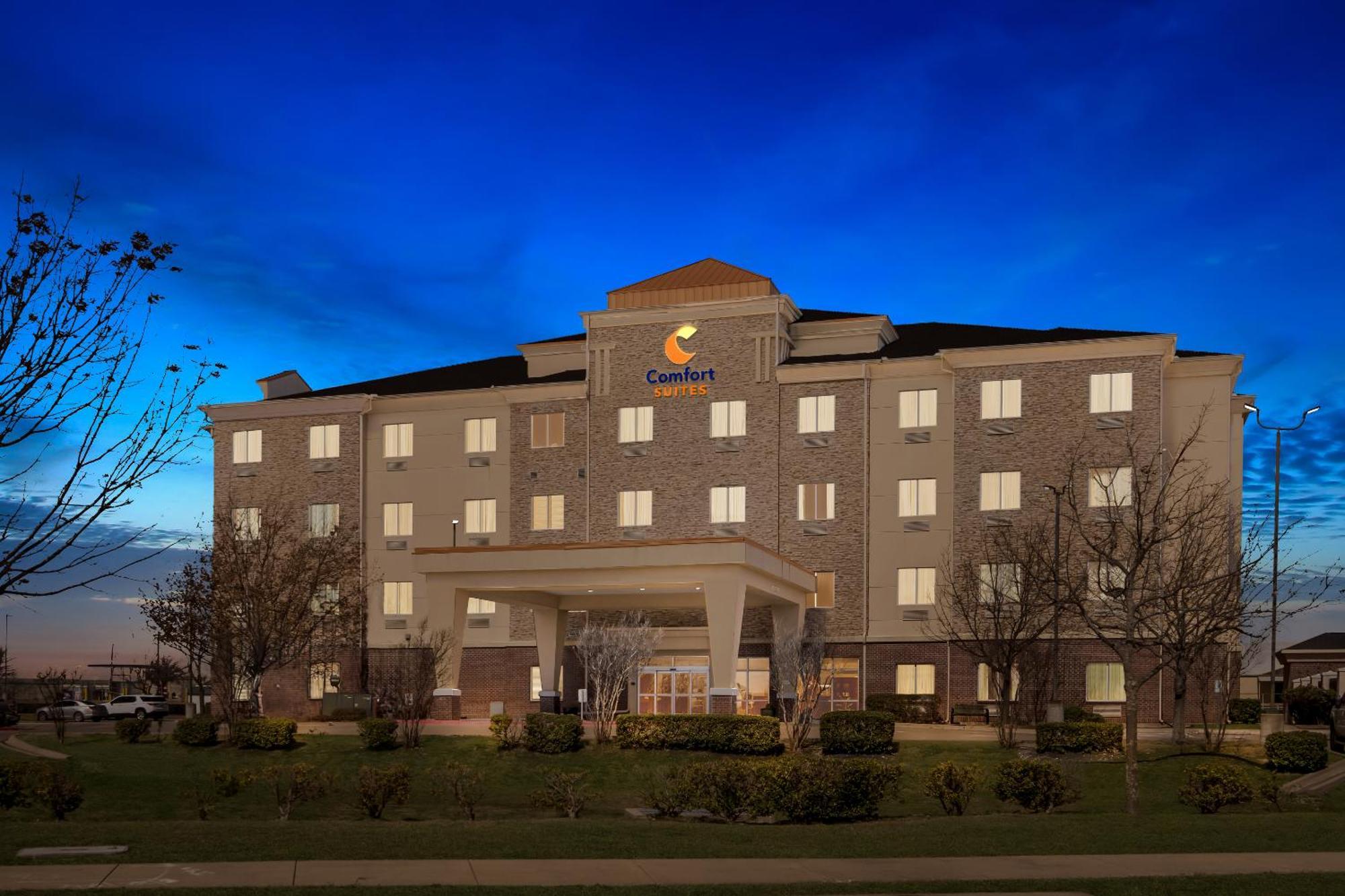 Comfort Suites Waxahachie - Dallas Exterior foto