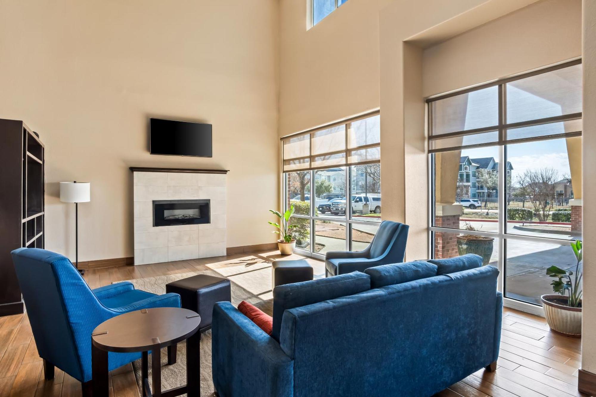 Comfort Suites Waxahachie - Dallas Exterior foto