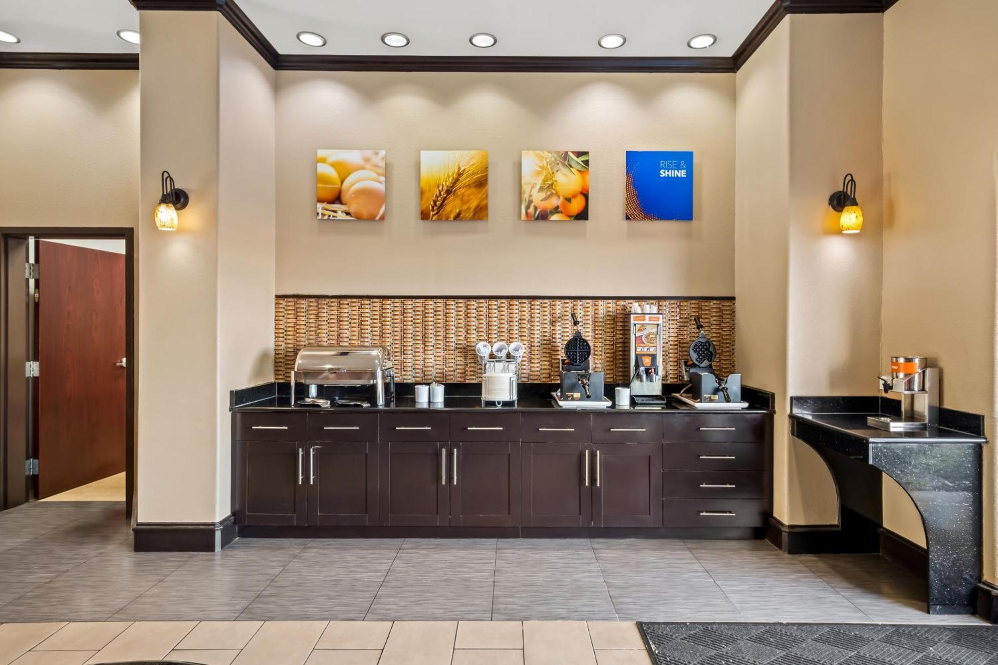 Comfort Suites Waxahachie - Dallas Exterior foto